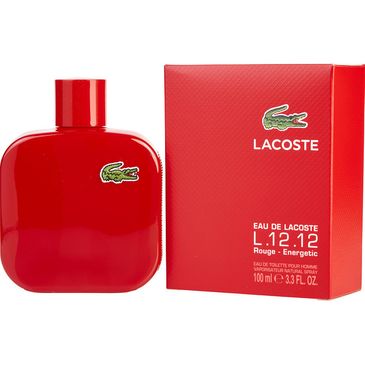 Lacoste Eau de Lacoste L.12.12 Rouge Energetic toaletná voda pre mužov 100 ml TESTER