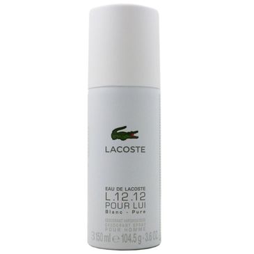 Lacoste Eau de Lacoste L.12.12 Blanc deospray pre mužov 150 ml