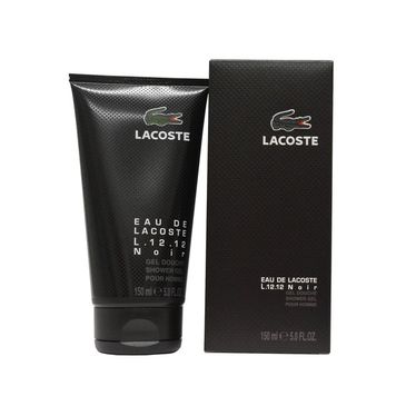 Lacoste Eau de Lacoste L.12.12 Noir sprchový gél pre mužov 150 ml