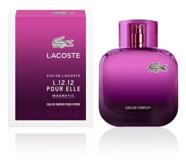 Lacoste Eau de Lacoste L.12.12 Pour Elle Magnetic parfumovaná voda pre ženy 80 ml TESTER