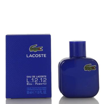 Lacoste Eau de Lacoste L.12.12. Blue Powerful toaletná voda pre mužov 50 ml
