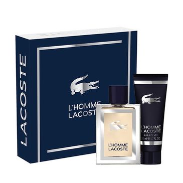 Lacoste L´Homme Lacoste toaletná voda pre mužov 50 ml + sprchový gél 50 ml darčeková sada