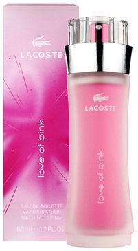 Lacoste Love of Pink toaletná voda pre ženy 90 ml TESTER