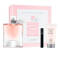 Lancôme La Vie Est Belle parfumovaná voda pre ženy 100 ml + telové mlieko 50 ml + mascara 2 ml darčeková sada