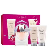 Lancôme La Vie Est Belle parfumovaná voda pre ženy 30 ml + telové mlieko 50 ml + sprchový gél 50 ml darčeková sada