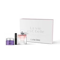 Lancôme La Vie Est Belle parfumovaná voda pre ženy 50ml + Renergie Multi Lift Ultra 15 ml + Mascara 2ml darčeková sada