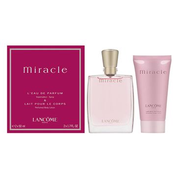 Lancôme Miracle parfumovaná voda pre ženy 50 ml + telové mlieko 50 ml darčeková sada