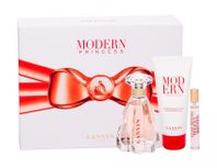 Lanvin Modern Princess parfumovaná voda pre ženy 90 ml + telové mlieko 100 ml + parfumovaná voda 7,5 ml darčeková sada