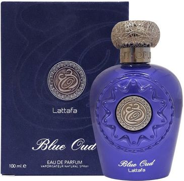 Lattafa Blue Oud parfumovaná voda unisex 100 ml