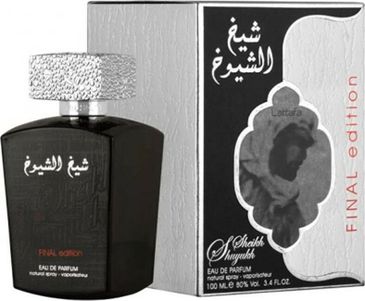 Lattafa Sheikh Al Shuyukh Final Edition parfumovaná voda unisex 100 ml