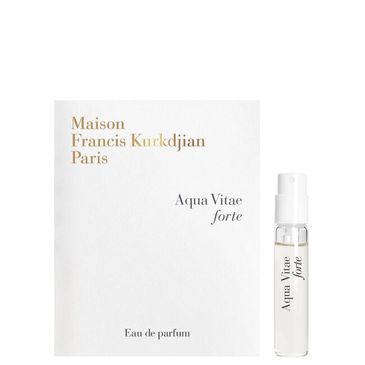 Maison Francis Kurkdjian Paris Aqua Vitae Forte parfumovaná voda unisex 2 ml vzorka