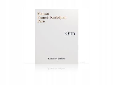 Maison Francis Kurkdjian Paris Oud parfumovaný extrakt unisex 2 ml vzorka