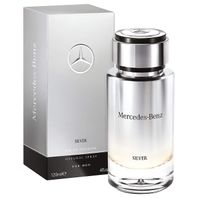 Mercedes-Benz Mercedes-Benz For Men Silver toaletná voda pre mužov 75 ml