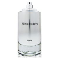 Mercedes-Benz Mercedes-Benz For Men Silver toaletná voda pre mužov 120 ml TESTER