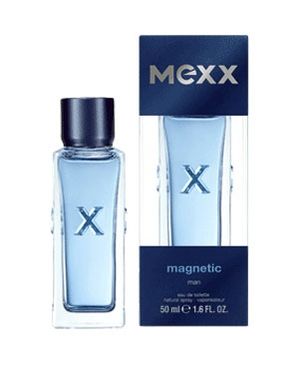 Mexx Magnetic voda po holení pre mužov 50 ml