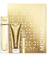Michael Kors Sexy Amber parfumovaná voda pre ženy 100 ml + 10 ml roll bar + 100 ml telové mlieko