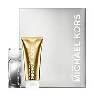 Michael Kors White Luminous Gold parfumovaná voda pre ženy 50 ml + telové mlieko 100 ml darčeková sada