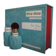 Miu Miu parfumovaná voda pre ženy 50 ml + telové mlieko 100 ml darčeková sada