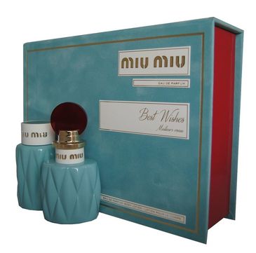 Miu Miu parfumovaná voda pre ženy 50 ml + telové mlieko 100 ml darčeková sada