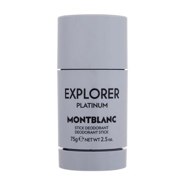 Mont Blanc Explorer Platinum deostick pre mužov 75 ml