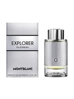 Mont Blanc Explorer Platinum parfumovaná voda pre mužov 100 ml