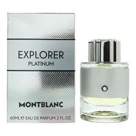 Mont Blanc Explorer Platinum parfumovaná voda pre mužov 60 ml