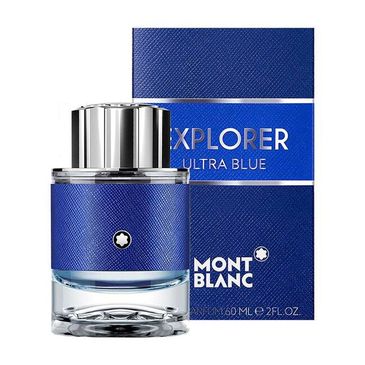 Mont Blanc Explorer Ultra Blue parfumovaná voda pre mužov 60 ml