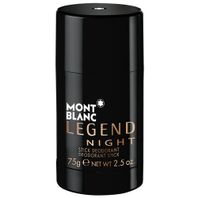 Mont Blanc Legend Night deostick pre mužov 75 ml