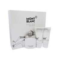 Mont blanc Legend Spirit toaletná voda 100 ml + sprchový gél 100 ml +balzám po holení 100 ml darčeková sada