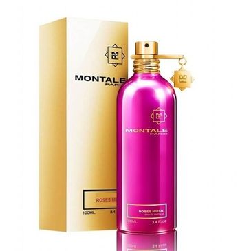 Montale Roses Musk parfumovaná voda pre ženy 100 ml