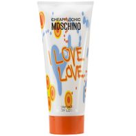 Moschino I Love Love telové mlieko pre ženy 200 ml