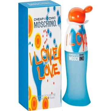 Moschino Cheap And Chic I Love Love toaletná voda pre ženy 50 ml