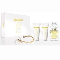 Moschino Toy 2 parfumovaná voda pre ženy 100 ml + telové mlieko 100 ml + sprchový gél 100 ml + kľúčenka darčeková sada
