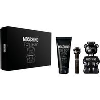 Moschino Toy Boy parfumovaná voda pre mužov 100 ml + sprchový gél 150 ml + parfumovaná voda 10 ml darčeková sada