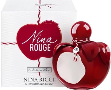Nina Ricci Nina Rouge toaletná voda pre ženy 80 ml