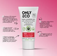 Only Eco antibakteriálny gél na ruky 50 ml