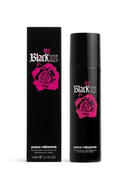 Paco Rabanne Black XS deospray pre ženy 150 ml