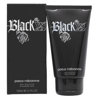 Paco Rabanne Black XS sprchový gél pre mužov 150 ml