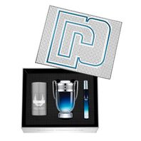 Paco Rabanne Invictus Legend parfumovaná voda pre mužov 100 ml + deospray 150 ml + EDP 10 ml darčeková sada