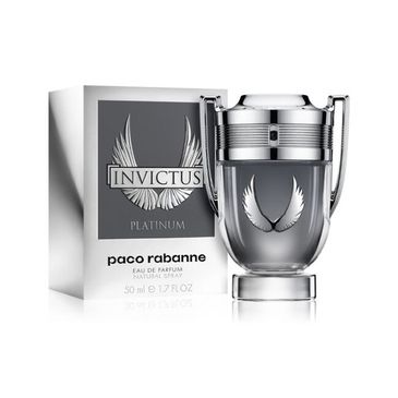 Paco Rabanne Invictus Platinum parfumovaná voda pre mužov 50 ml