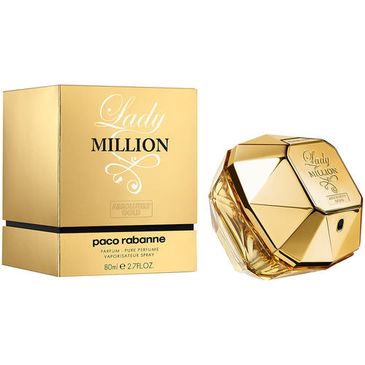 Paco Rabanne Lady Million Absolutely Gold parfumovaná voda pre ženy 80 ml