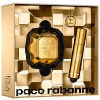 Paco Rabanne Lady Million parfumovaná voda pre ženy 50 ml + parfumovaná voda 10 ml darčeková sada