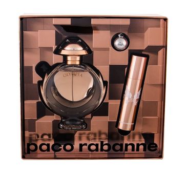Paco Rabanne Olympéa parfumovaná voda pre ženy 50 ml + parfumovaná voda 10 ml darčeková sada