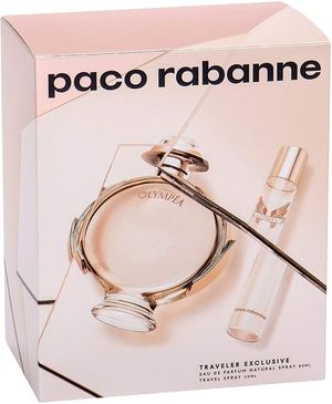 Paco Rabanne Olympéa parfumovaná voda pre ženy 80 ml + parfumovaná voda 20 ml darčeková sada