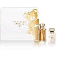 Prada La Femme parfumovaná voda pre ženy 50 ml + telové mlieko 100 ml darčeková sada