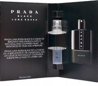 Prada Luna Rossa Black parfumovaná voda pre mužov 1,2 ml vzorka