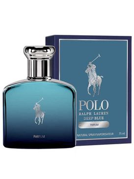 Ralph Lauren Polo Deep Blue parfum pre mužov 75 ml