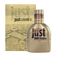 Roberto Cavalli Just Cavalli Gold parfumovaná voda pre ženy 50 ml