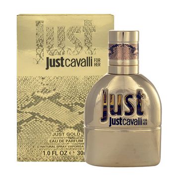 Roberto Cavalli Just Cavalli Gold parfumovaná voda pre ženy 75 ml