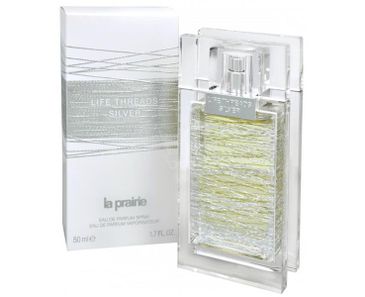 La Prairie Life Threads Silver parfumovaná voda pre ženy 50 ml